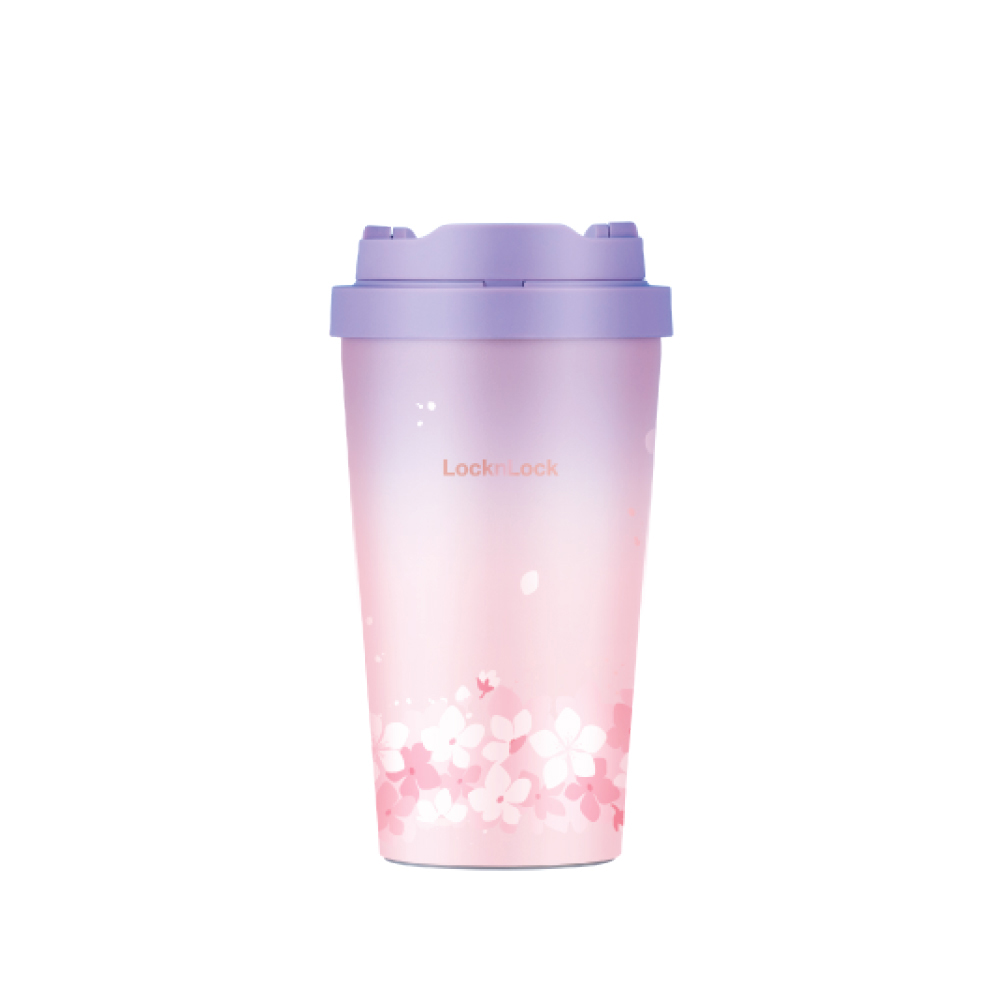 Bình Giữ Nhiệt LocknLock Energetic Tumbler 400ml - 2 màu (Xanh Navy, Tím) - LHC3271, , large image number 1